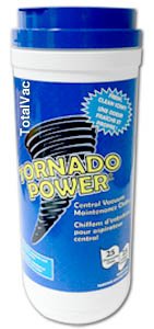 Central Vacuum Cleaning Cloths - 25 Count by TornadoPower