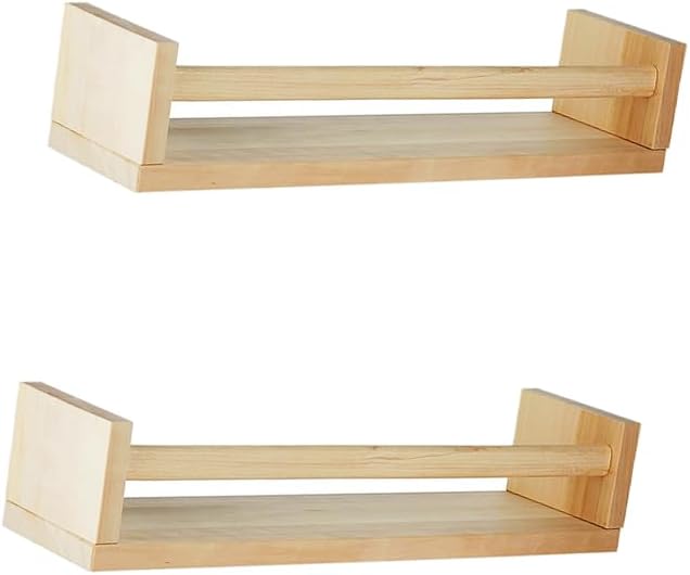 Ikea 400.701.85 Bekvam Spice Rack, Birch, Set of 2