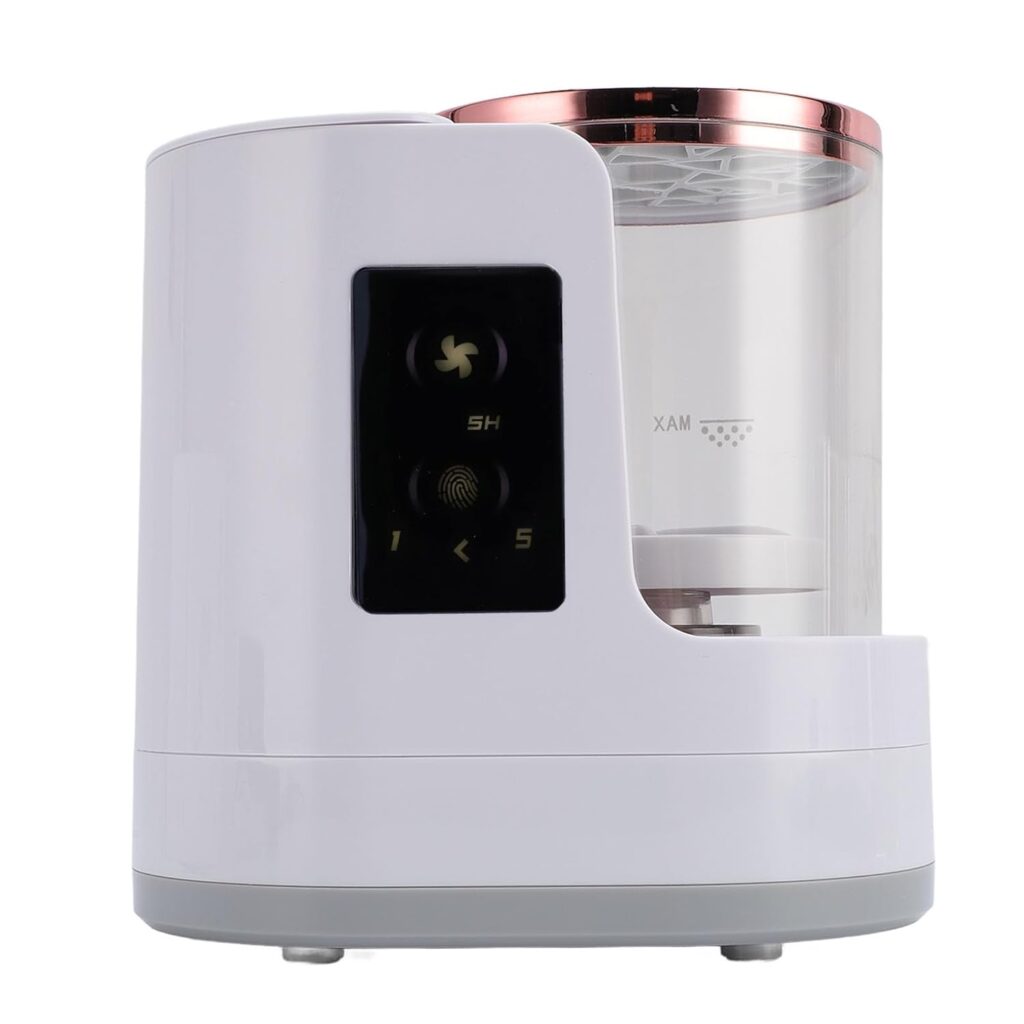 3 in 1 Electric Makeup Brush Cleaner, Automatic Makeup Brush Washer with High Speed Rotating Water Flow and Drying Stand, for Home Cosmetic Brush Cleaning