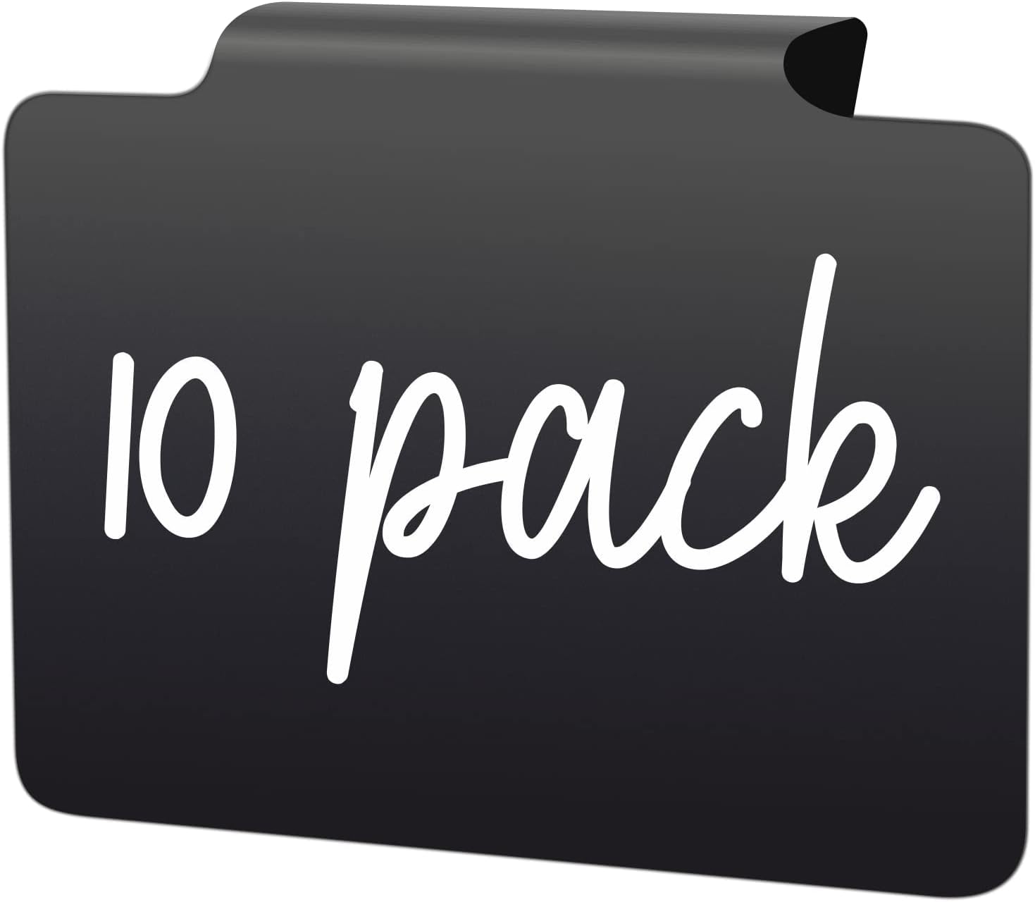 Basket Labels Clip On for Pantry Organization and Storage Baskets Bin Labels - Small Chalk Labels for Baskets - Black Bin Clip Labels for Baskets - Chalkboard Basket Tags Dry Erase Bin Labels Clip On