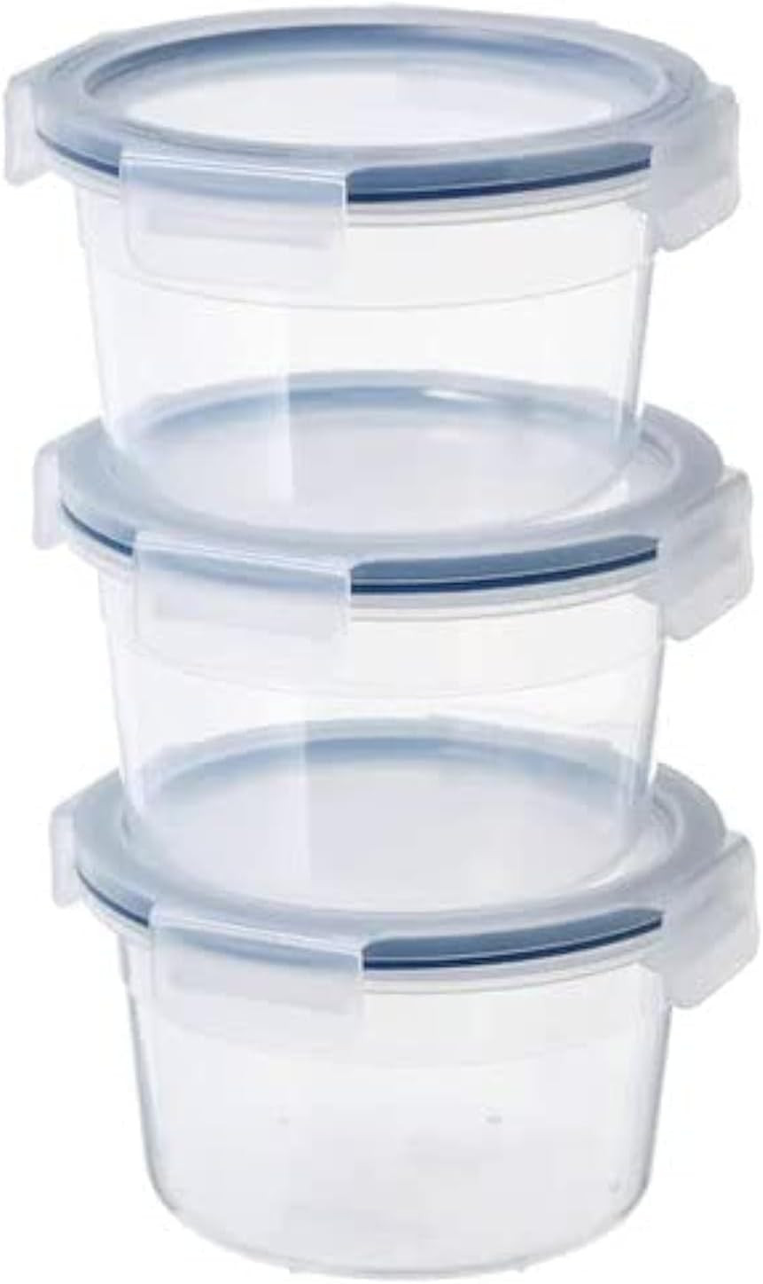 IKEA 365+ Food Container With Lid 750 ml( Set of 3 PC )