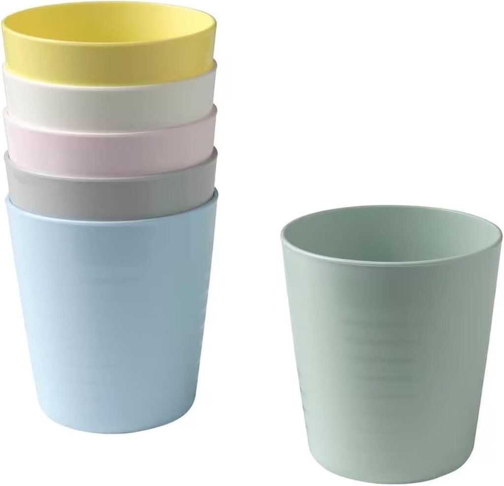 Ikea KALAS Mug, Mixed Colours
