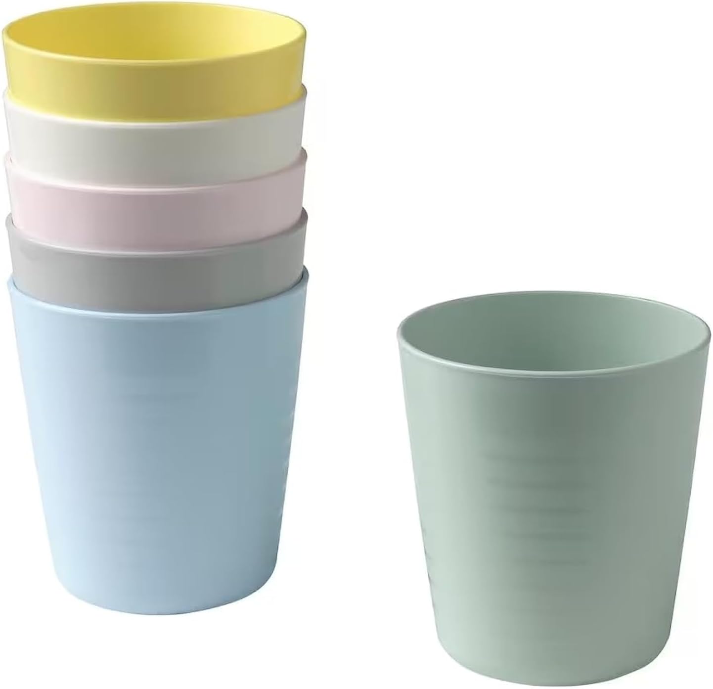 Ikea KALAS Mug, Mixed Colours