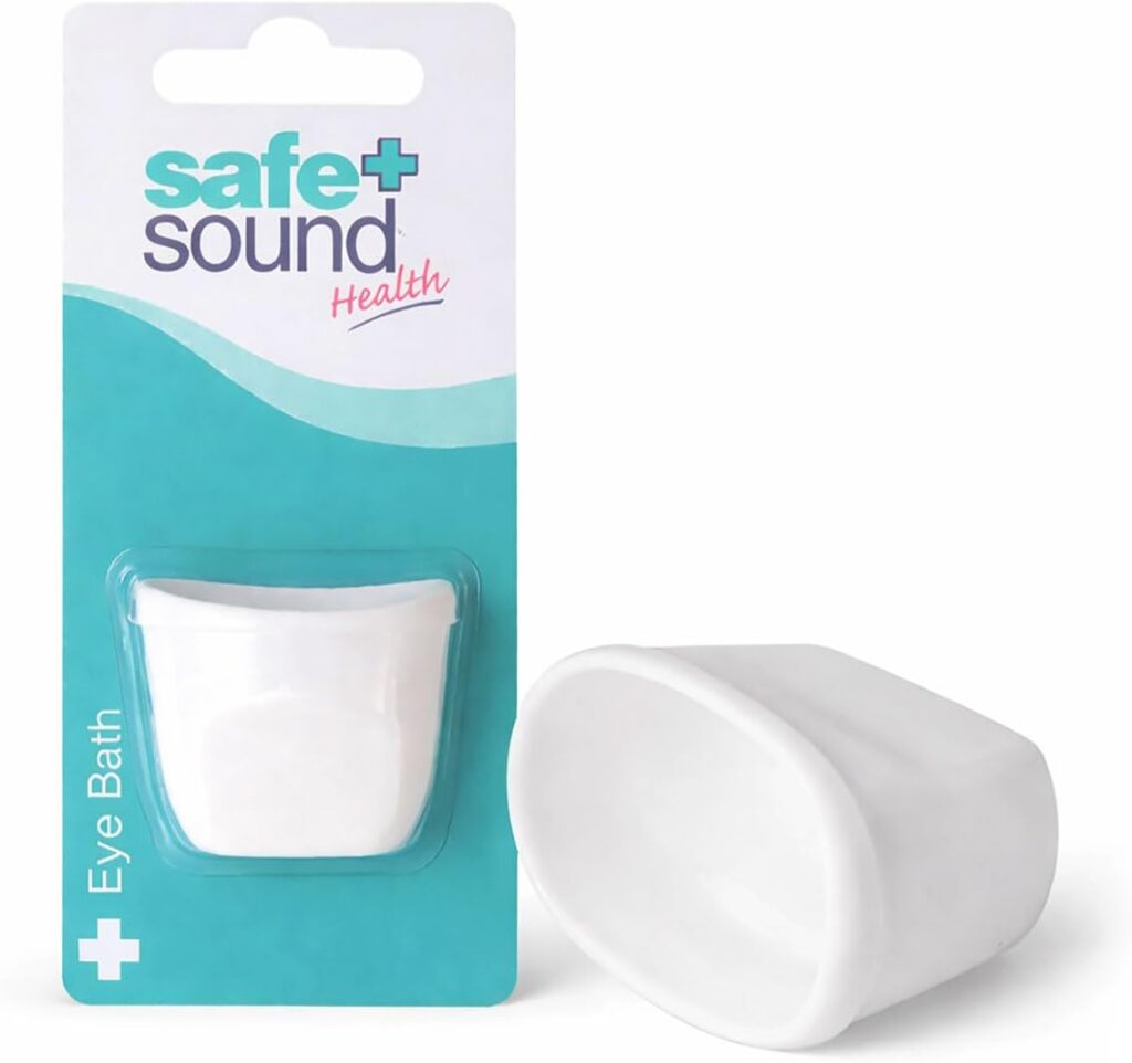 Safe & Sound Plastic Eye Bath by Murrays