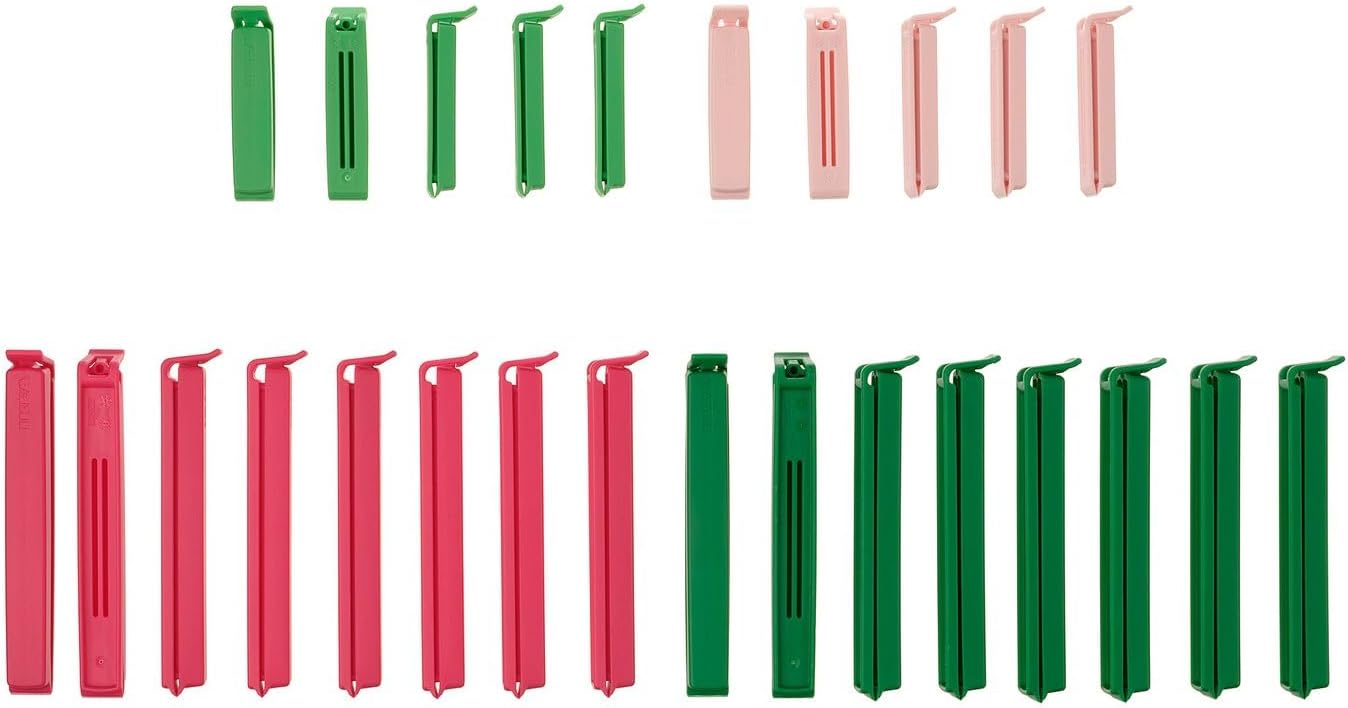 IKEA Bevara Sealing Clip Multicolor, IKEA-Bevara-Clip-Multicolor-1pk