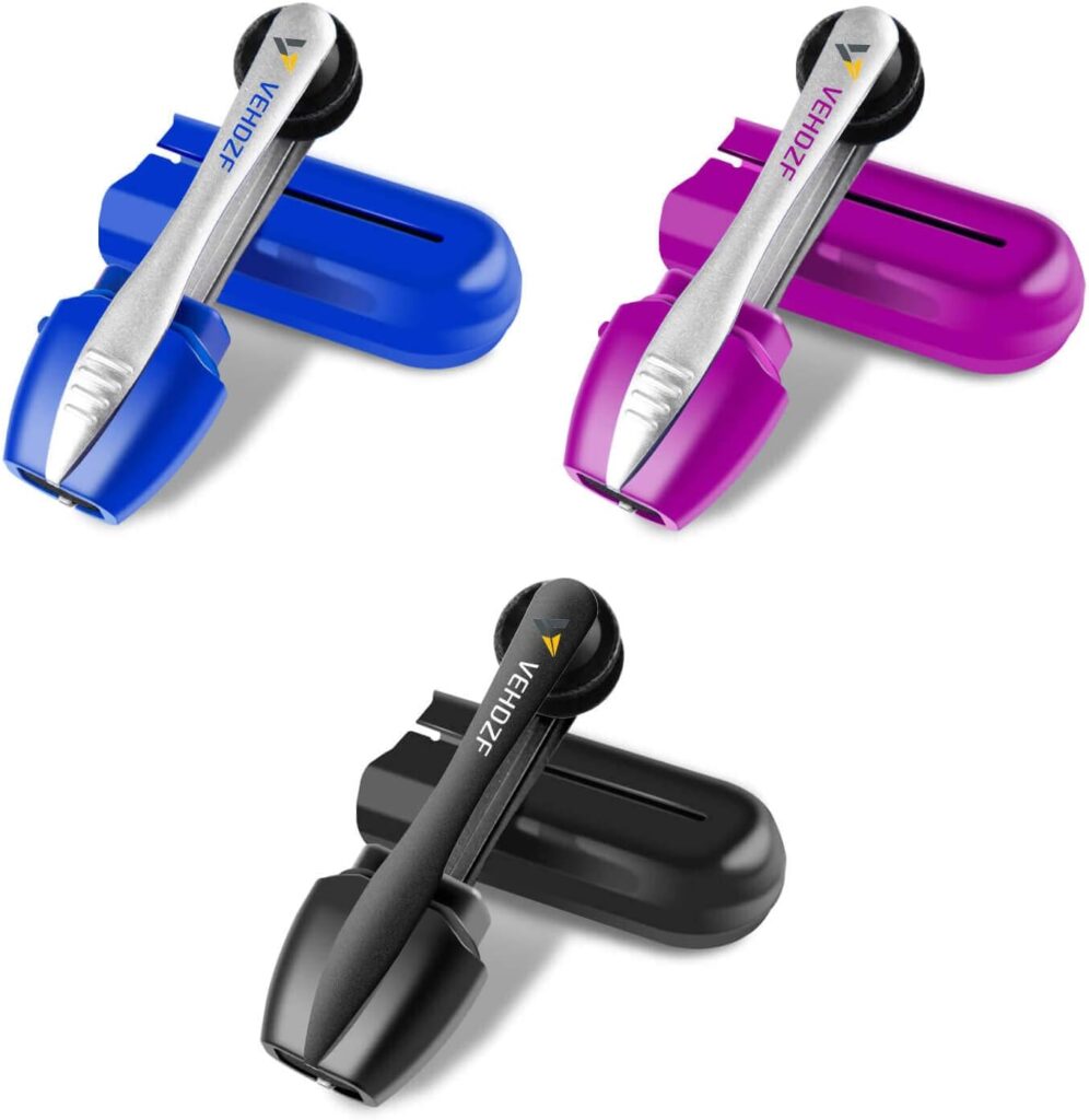 3pcs Eyeglass Cleaner, Portable Glasses Cleaner Kit for Daily Maintenance & Travel, Sturdy Microfiber Brush Removes Smudges, Reliable for Car, Home, Workplace, Kitchen, on-The-Go