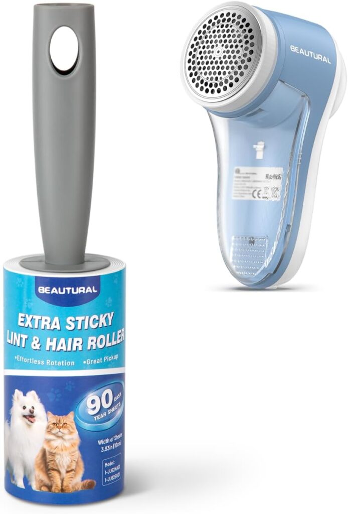 BEAUTURAL Fabric Shaver and Lint Roller