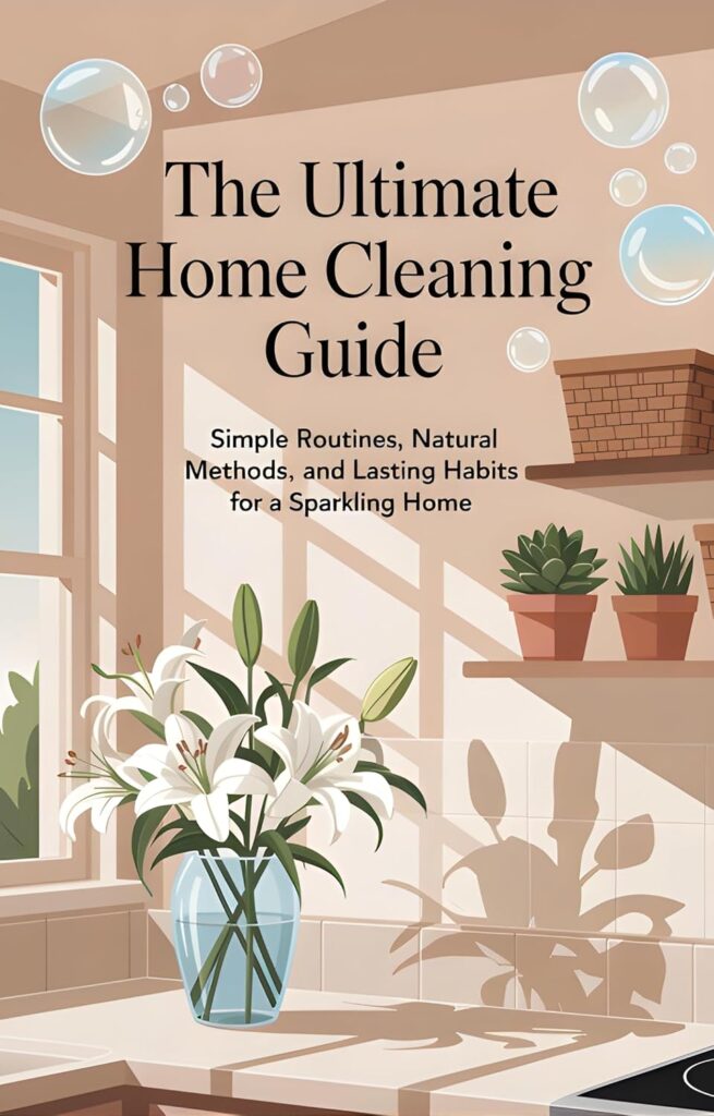 The Ultimate Home Cleaning Guide: Simple Routines, Natural Methods, and Lasting Habits for a Sparkling Home