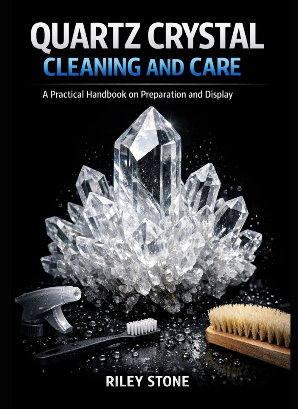 Quartz Crystal Cleaning and Care: A Practical Handbook on Preparation and Display