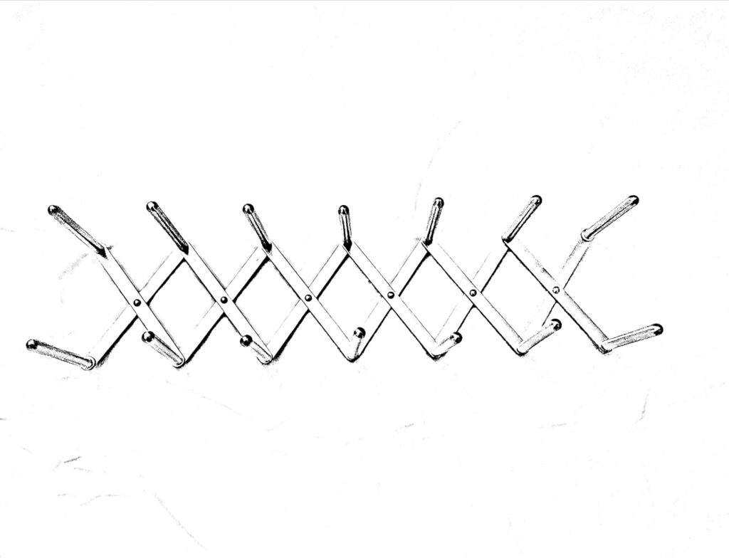 Ikea Variera Pot Lid Organizer, Stainless Steel, Set of 2