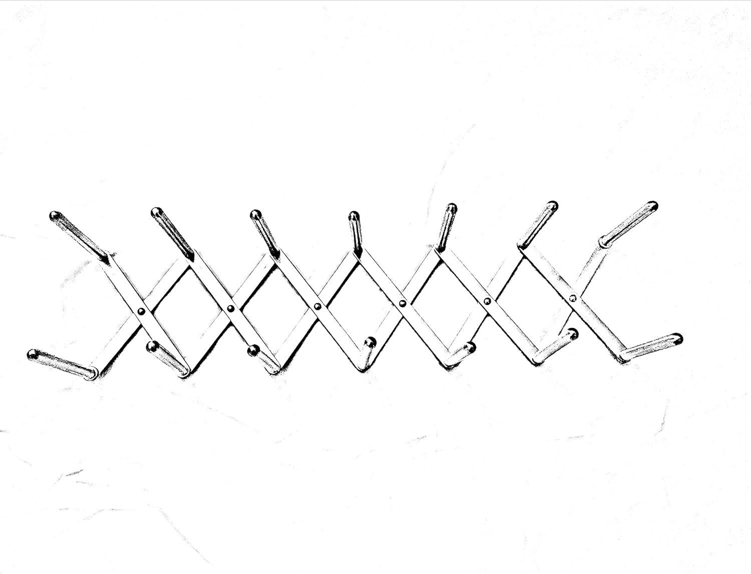 Ikea Variera Pot Lid Organizer, Stainless Steel, Set of 2