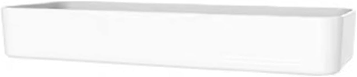 Pegboard Accessories Combination Wall Pegboard Trays for Books Wallets,Coins or Mini Toys, Storage Container DIY Storage Cube Shelf,8.5"3.5"White (TraysB)