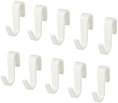 Happy Coaster Hook, Kitchen hookxFF0C;S Hooks 10 PcsxFF0C;White