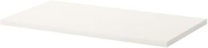 IKEA Linnmon Tabletop White 602.511.37 Size 47 1/4x23 5/8"