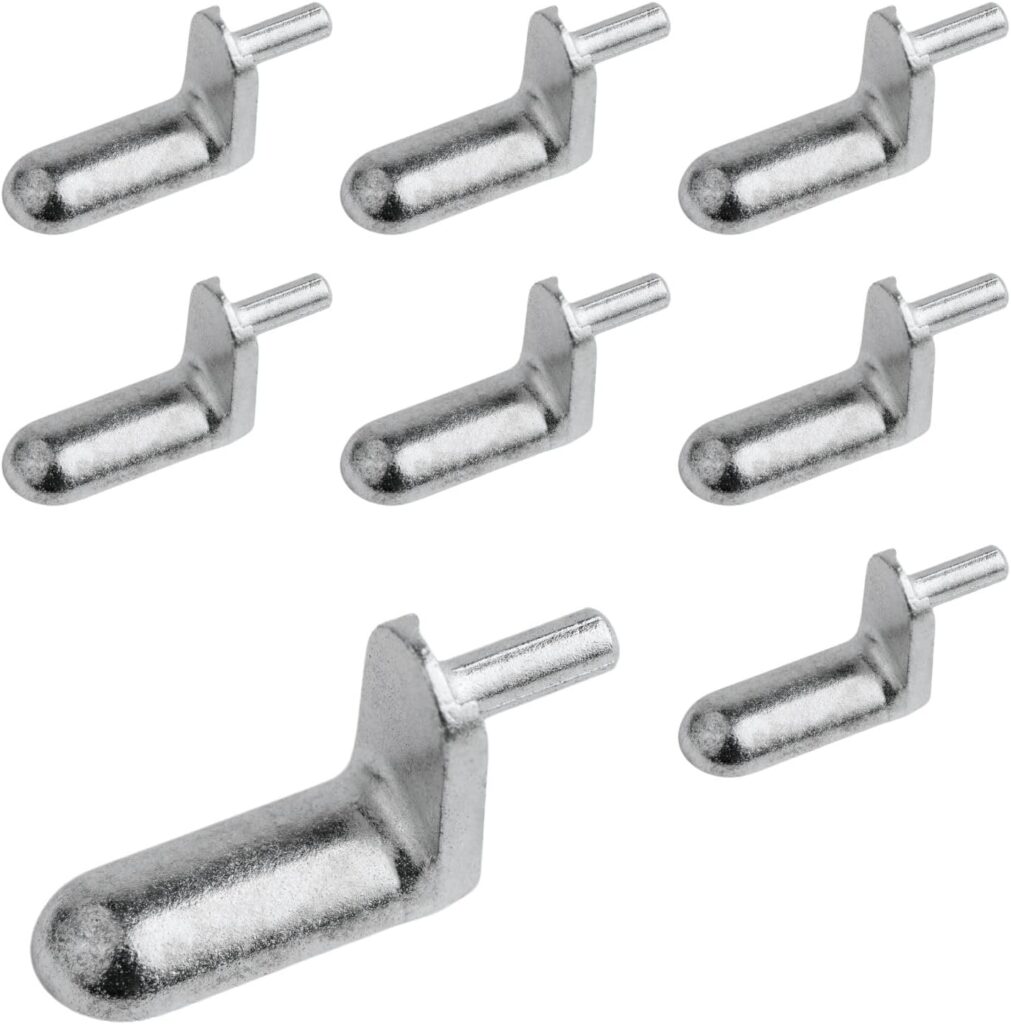 Shelf Support 113301 Suitable as Replacement Part for IKEA Besta Brusali Shelf Support 3 mm (Pack of 8)