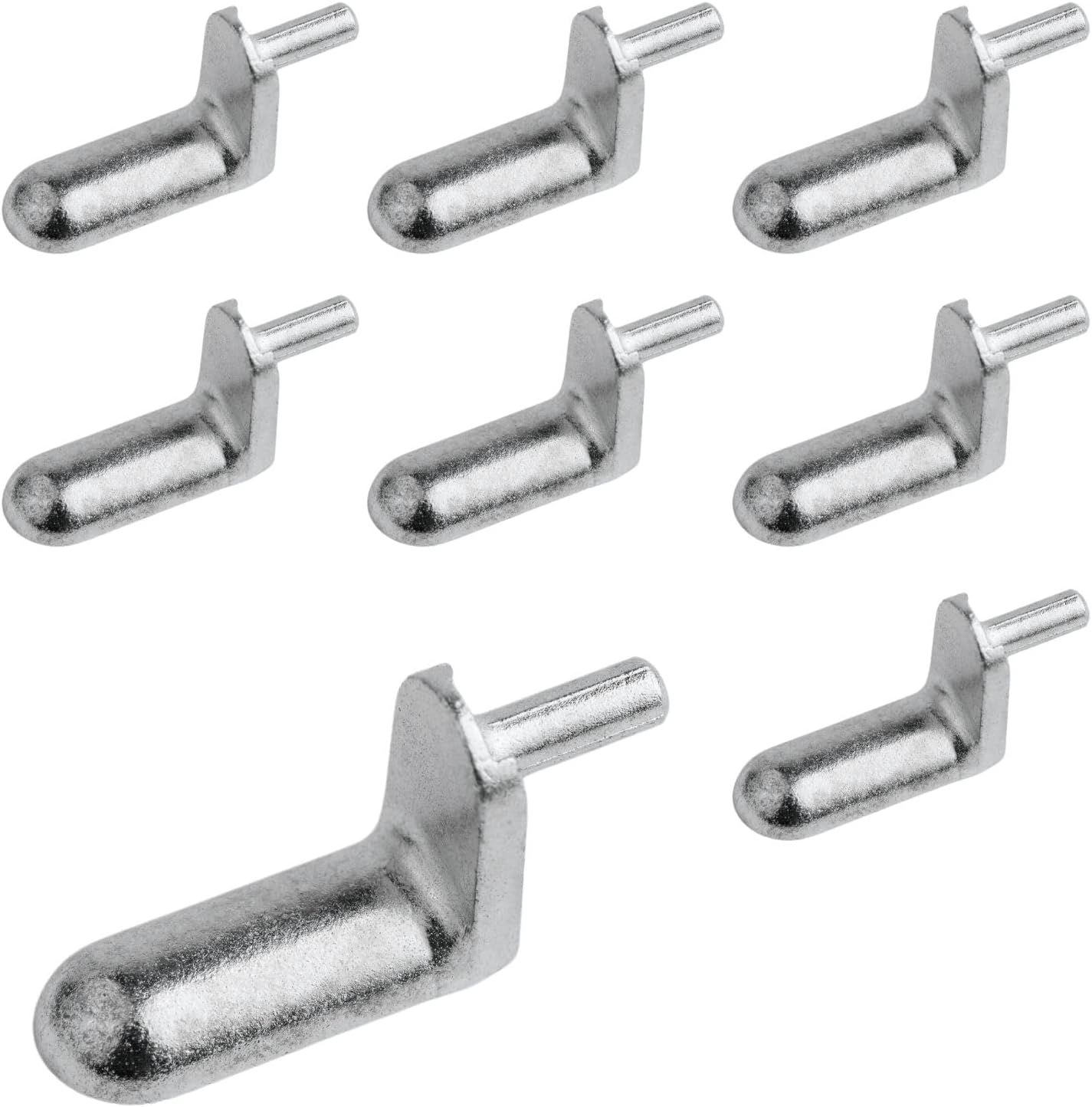 Shelf Support 113301 Suitable as Replacement Part for IKEA Besta Brusali Shelf Support 3 mm (Pack of 8)